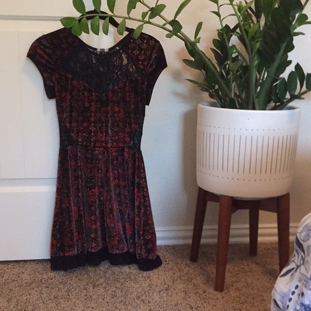 Ecoté women’s fortune teller dress